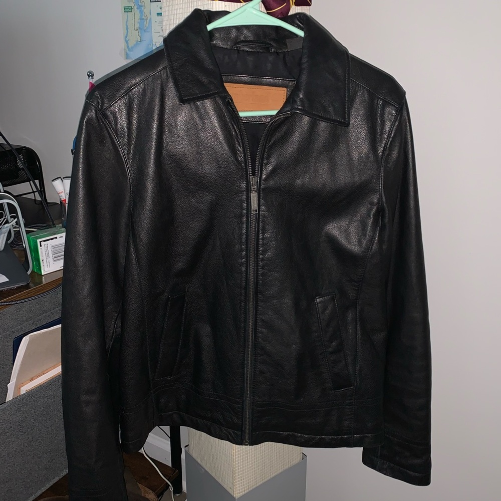 Timberland Leather Jacket